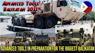 Advanced Tools in Preparation for the Biggest Balikatan and Battle-Ready Troops in the Philippines