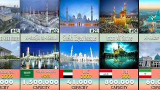 The 50 Most Largest Mosque in the world 2021