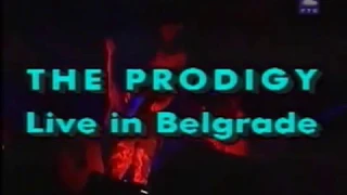 The Prodigy Live @ Sporthalle Pionier, Belgrade, Serbia (08.12.1995)