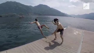 Underwater Fencing