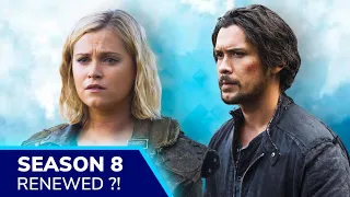 THE 100 Season 8 is NOT happening, but NEW Spinoff with Adain Bradley and Leo Howard confirmed