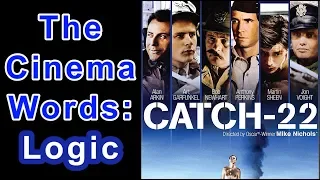 🎬⭕ The Cinema Words: 'Logic' from 'Catch-22' (1970) Mike Nichols (Novel by Joseph Heller 1961) ⭕🎬