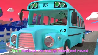 Cocomelon | Nursery Rhymes and Kids Songs - Wheels On The Bus Go Round and Round ​⁠