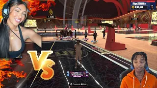FlightReacts Gets Pulled Up On By itspikaaa 2K24 1v1 Stage & This Happened!