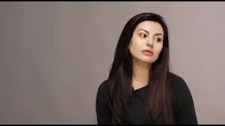 Актриса Элина Абкарова. Визитка (2017)