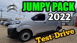 TEST-DRIVE CITROËN JUMPY FURGÃO PACK 2022 | MUITO CONFORTÁVEL