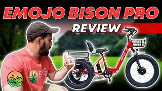 Emojo Bison Pro Electric Trike Review: Your Wishlist of Features Fulfilled!
