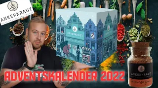 ANKERKRAUT Adventskalender * Gewürze der Premiumklasse* | die PÜFFCHENS