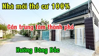 Cô chủ gởi bán căn nhà full thổ cư cách chợ chỉ 400m, khu dân cư đông vui, ba phòng ngủ(177)