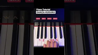 How to play „Danza Kuduro“ - Mini Piano Tutorial #learnpiano #pianolessons #pianotutorial #easypiano
