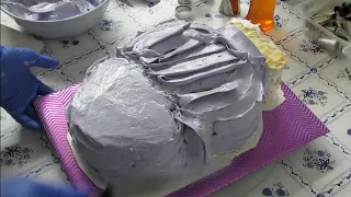 Торт Лунтик.