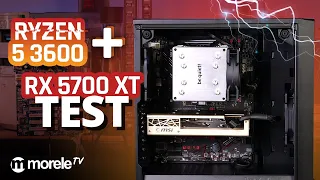 Ryzen 5 3600 + Radeon 5700xt na B450MAX | Test PC za 5000 zł