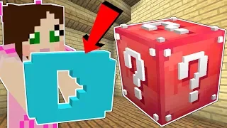 Minecraft: YOUTUBE LUCKY BLOCK!!! (YOUTUBERS, PLAY BUTTON, & MORE!) Mod Showcase