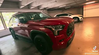 edwin.luxurycars  2024 Toyota Sequoia TRD Pro 4X4