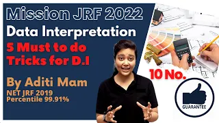 D.I Tricks | UGC-NET 2022 | (Paper-1) | Crash Course | Explained by Aditi Ma'am