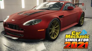 2011 Aston Martin Vantage V12 Restoration - Car Mechanic Sim 2021