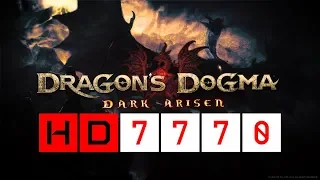 Dragon's Dogma - HD 7770 + Ryzen 5 1600