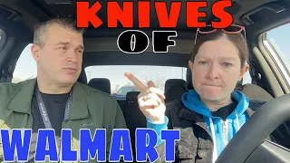 Shopping for Knives at Walmart - What's new for 2022?