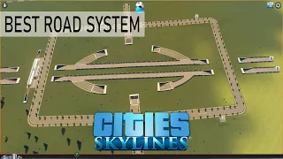 BEST ROAD IDEAS - CITIES SKYLINES (Yol Fikirleri)