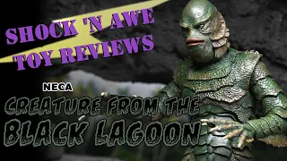 NECA Universal Monsters Ultimate Creature from the Black Lagoon - Toy Review