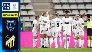 HIGHLIGHTS | Paris FC vs. BK Häcken (UEFA Women's Champions League 2023-24 Matchday 1)