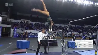 Delanie Harkness (Michigan State) Bars 2022 @ Kentucky 9.900