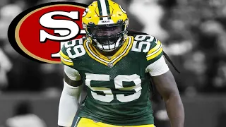 De'Vondre Campbell Highlights 🔥 - Welcome to the San Francisco 49ers