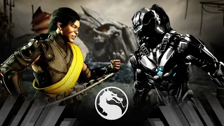 Mortal Kombat X - Takeda Vs (Triborg) Cyrax (Very Hard)