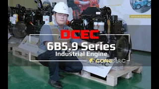 DCEC Cummins 6B5.9 Series Industrial Engine Introduction 2022 [Specifications and Scopes of Supply]