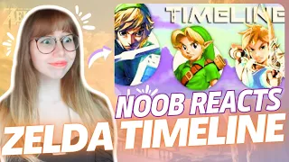 Zelda noob watches the Complete Legend of Zelda Timeline 💔