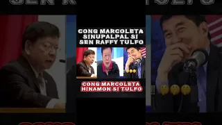 Cong. Marcoleta, ipapa-Tulfo ang sarili! #raffytulfo #raffytulfoinaction #marcoleta #trending #bbm