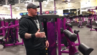 Planet Fitness Back Extension Machine - How to use the back extension machine at Planet Fitness