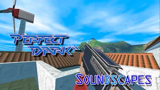 Perfect Dark's soundscapes are underrated