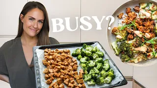 Sheet Pan Meals Changed My Life (plant based recipes)