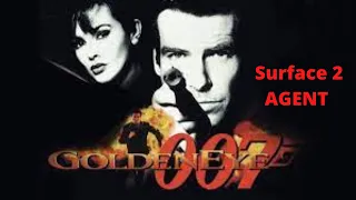 GOLDENEYE N64 - Surface 2 Agent 100% Walkthrough