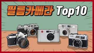 필름카메라 추천 Top10 !!