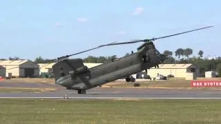 Royal Air Force, Chinook HC.2 Display Team 2013