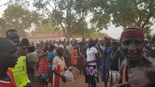 Yirol cultural dance, captured by John Nhial Makur.