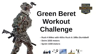 Special Forces GREEN BERET Workout Challenge