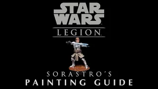 Star Wars™: Legion Painting Guide Ep.18: General Kenobi