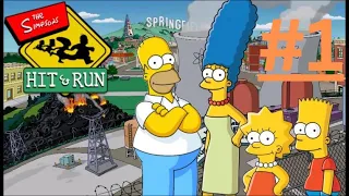 Simpsons Hit & Run Homer (PS2 Emu Gameplay No Commentary)