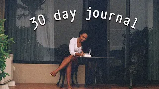 I Journaled for 30 Days and This Is What I Learned.