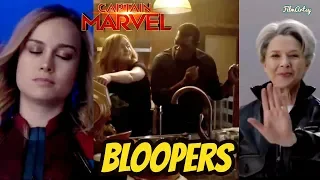 Captain Marvel Hilarious Bloopers and Gag Reel | Brie Larson Funny