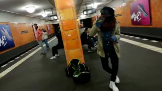 SUBWAY ARTIST FROM JAMAICA🇯🇲 March 2018