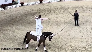 FEI Vaulting World Cup Final Basel 2024 - PDD Team GER (Diana Harwardt & Peter Künne) 1st Round