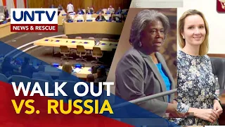 US, UK, other countries walk out of UN meeting over Russia speaking about children’s rights