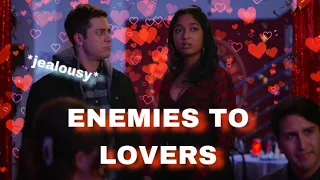 Devi and Ben giving us enemies to lovers