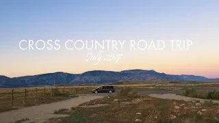 Cross Country Road Trip | (NY to CA)