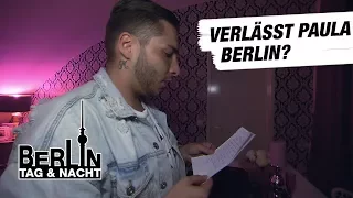 Berlin - Tag & Nacht - Verlässt Paula Berlin?! #1553 - RTL II