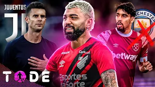 FA DENUNCIA PAQUETÁ e ida pro CITY COMPLICA l GABIGOL NÃO quer o ATHLÉTICO-PR l T. MOTA é da JUVE